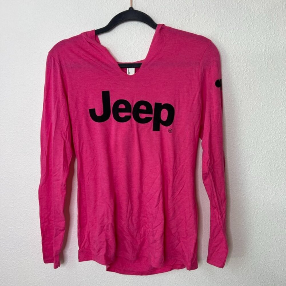 Pink Jeep Hoodie
